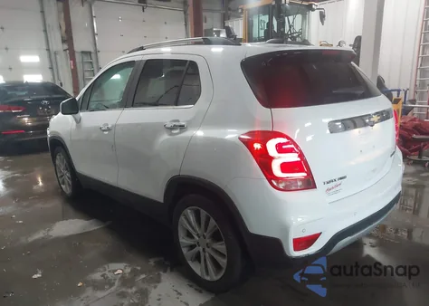2017 Chevrolet Trax Premier from USA, damaged, VIN 3GNCJRSB8HL233577